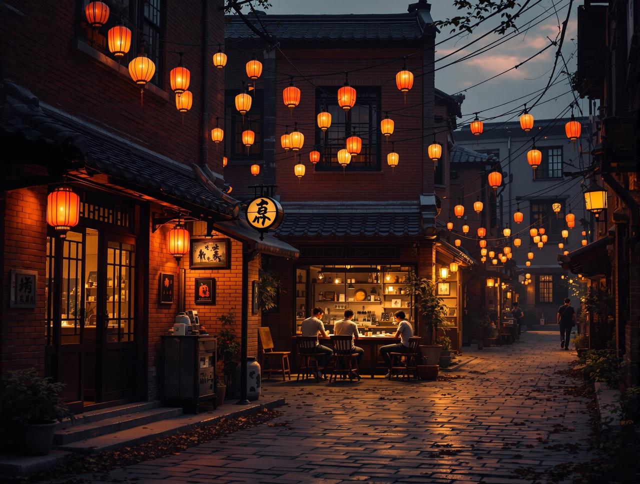 夜果短剧 - 我们的故事，巷子深处的年代故事创作团队
