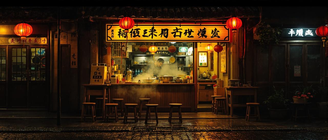 夜果短剧在线剧场 - 一碗阳春面